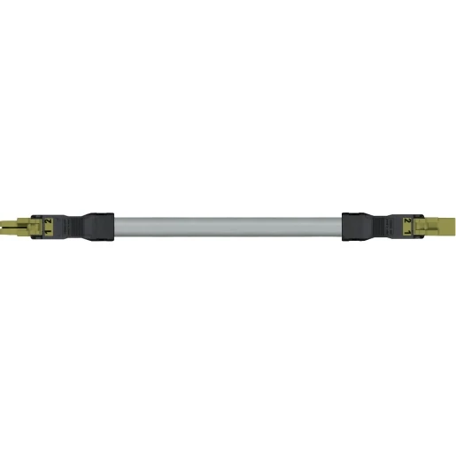 Wago SERIE 891 Patchkabel gebouwinstallatie 2p Contrastekker (female) Stekker 7000mm