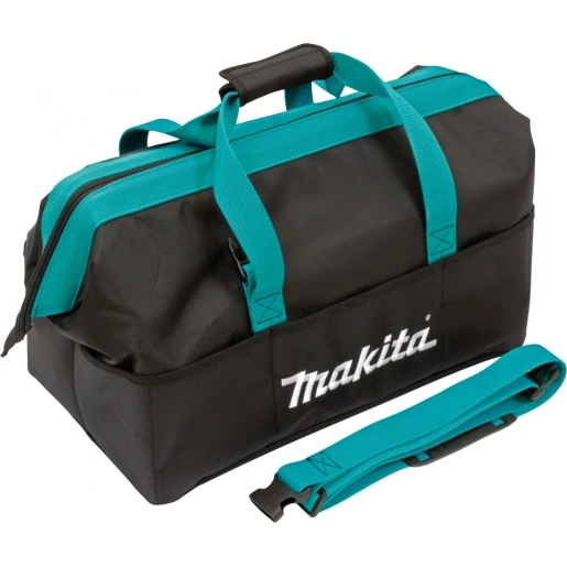 Makita Gereedschapstas zwart blauw 280x500x320mm 8 inzetbakken E-02428