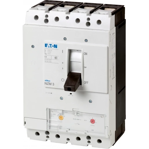 Eaton NZM3 50kA 3P 400A IEC
