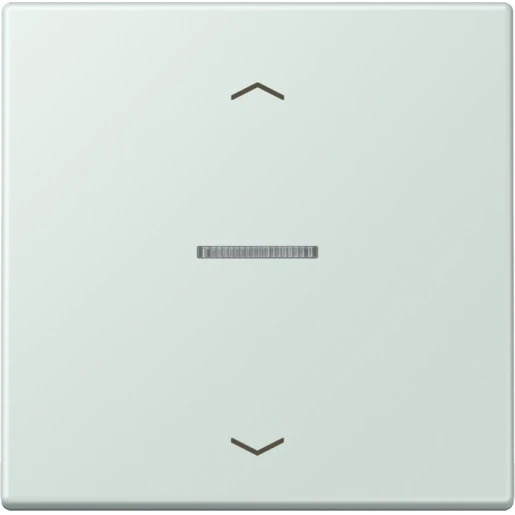 Jung LS range Home stuurafdekking pijl LC32034 enkelvoudig Mat BTLC17101P215