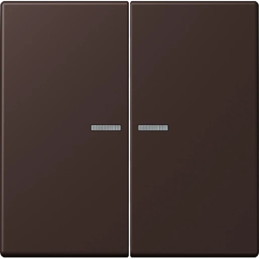Jung LS range Home stuurafdekking LC4320J 2-voudig Mat BTLC17102252
