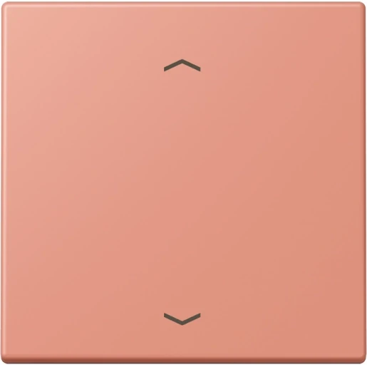 Jung LS range Stuurafdekking standaard pijlen LC32111 enkelvoudig Mat LC1700P233