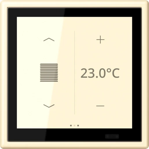 Jung LS range KNX Touch ruimtecontroller KNX LC459D1S201