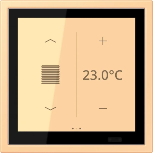 Jung LS range KNX Touch ruimtecontroller KNX LCZ459BFD1S258
