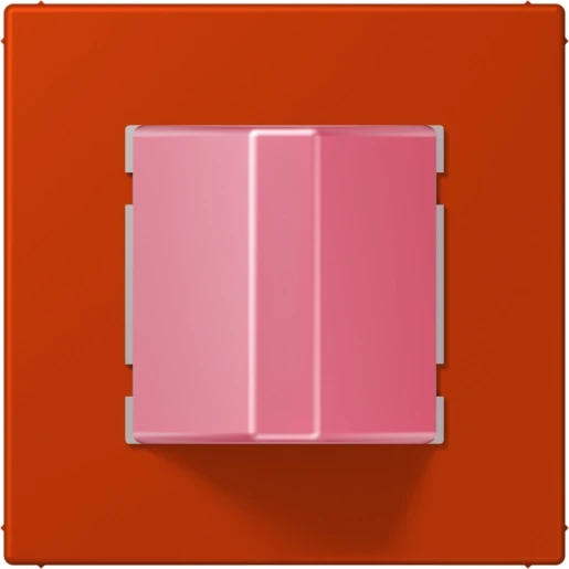 Jung LS range Miva lichtsignaal LC4320A kamerlamp/zoemer 70x70mm rood IP20 NRSLC0834RM244