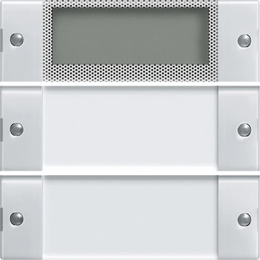 Gira Wippenset 2-v Plus TK System 55 clear/z.wit