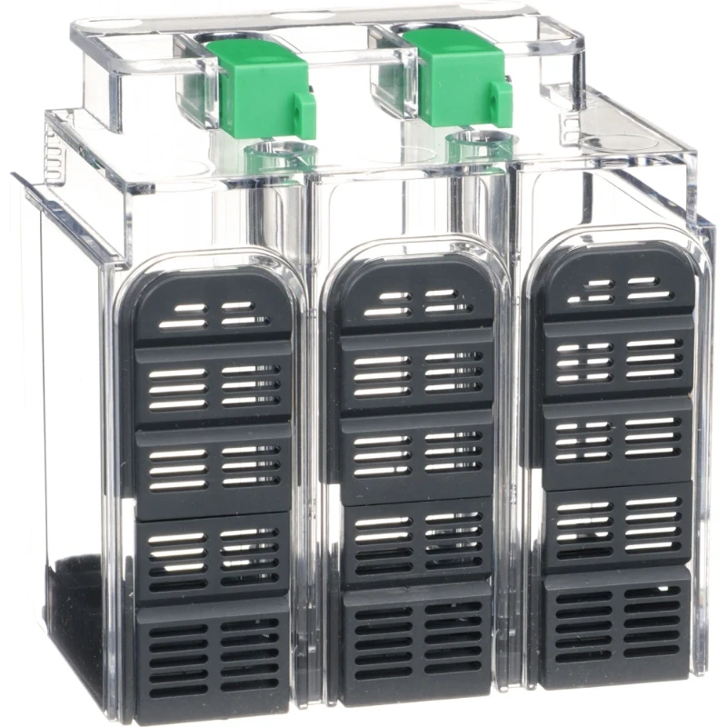 Schneider Electric 2 LANGE KLEMMENAFDEKKAP 3P NSXM
