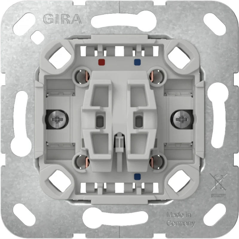 Gira wipdrukcontact maakcontact Wip 387200