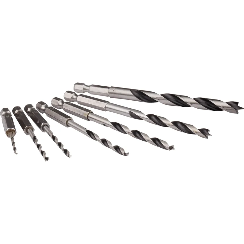 Makita Houtspiraalboorset D-62371
