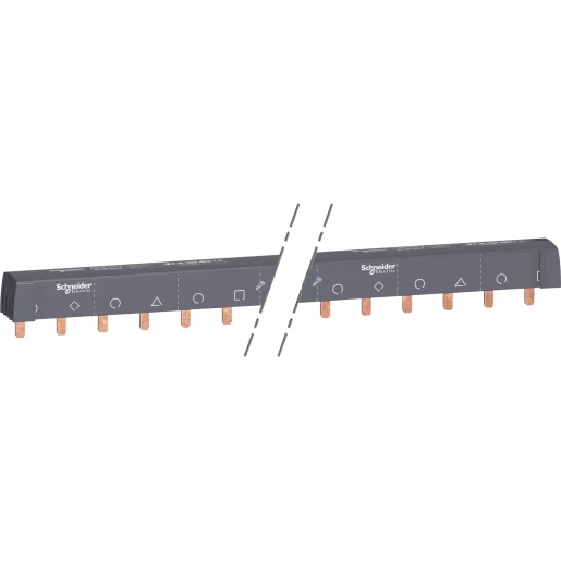 Schneider Electric Kam 3p+n afsnijdbaar (18 modules)