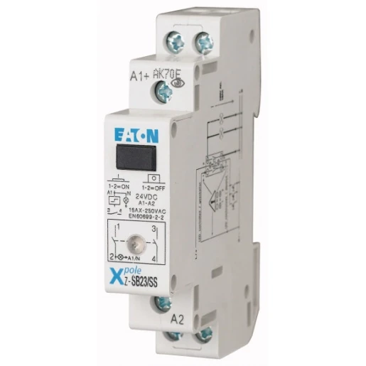Eaton Impulsrelais z-sb23/ss-24 vdc-16a-2m contact-1te