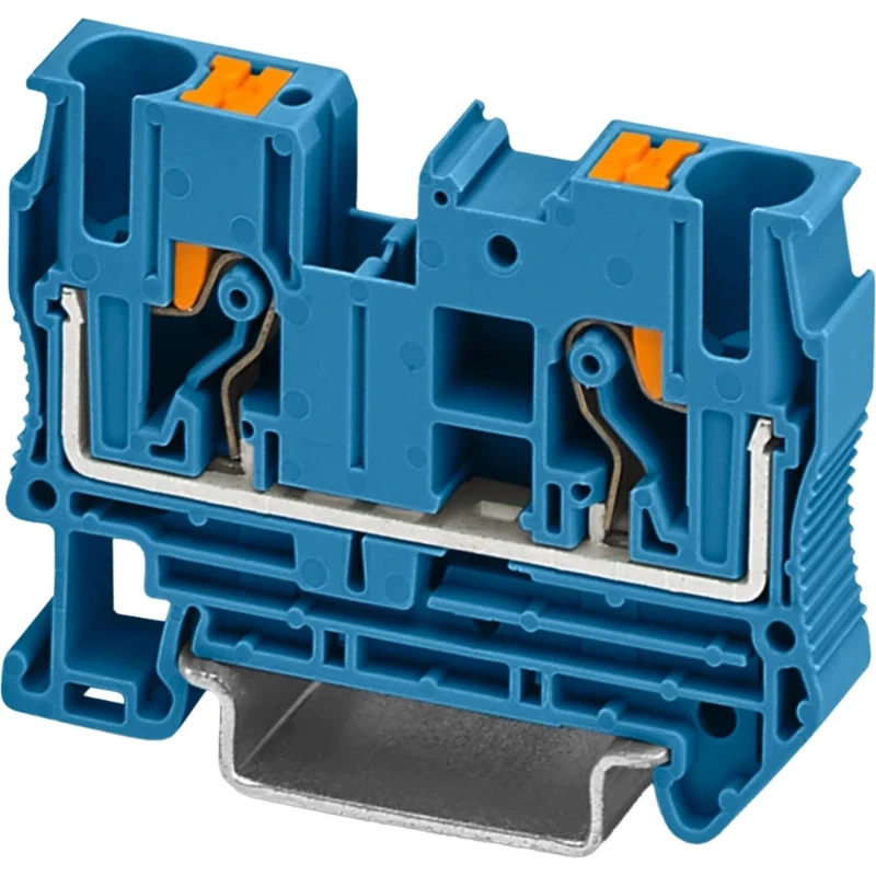 Phoenix Contact PT Verbindingsrijgklem 0,5-6mm² eendr. 0,5-6mm² meerdr. Blauw