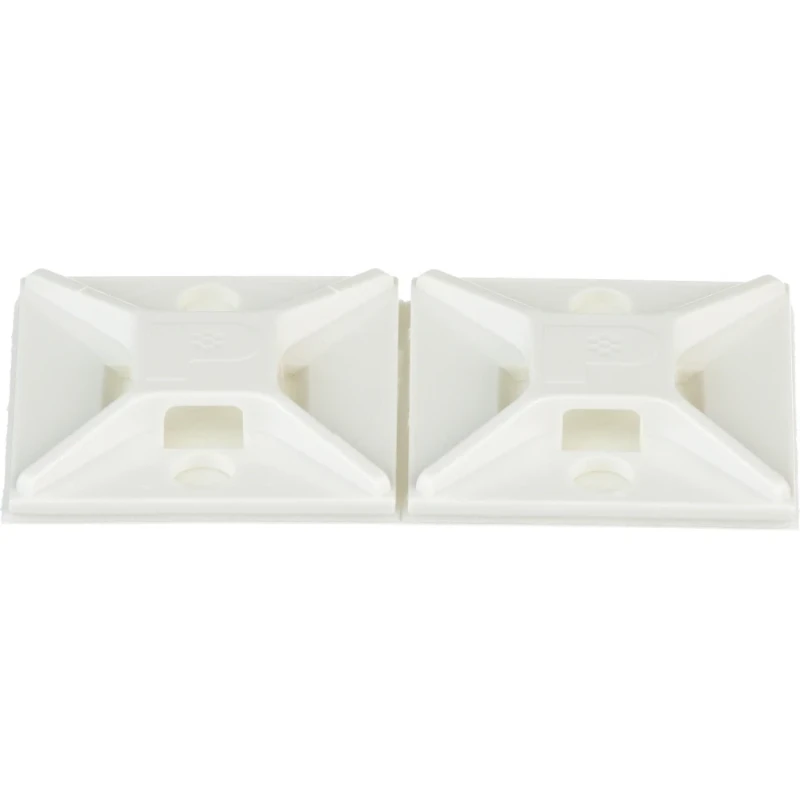 Panduit Bevestigingssokkel voor kabelbundelband 28,7x28,7mm plakken en schroeven 07498358033