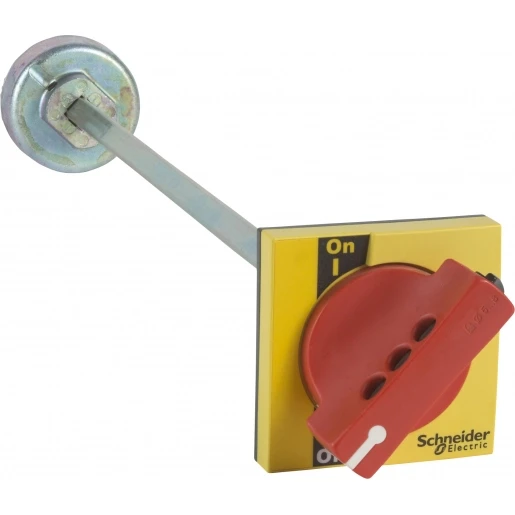 Schneider Electric Verlengde draaibediening ins250 rood/gl