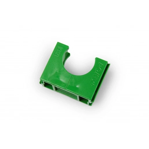 Pipelife Polfix pvc kabelbuisklem 19mm groen