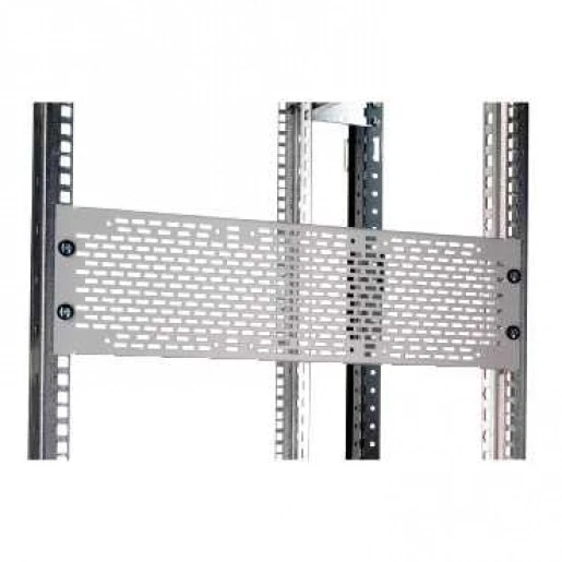 Sarel 19" geperforeerd paneel 3he staal ral70