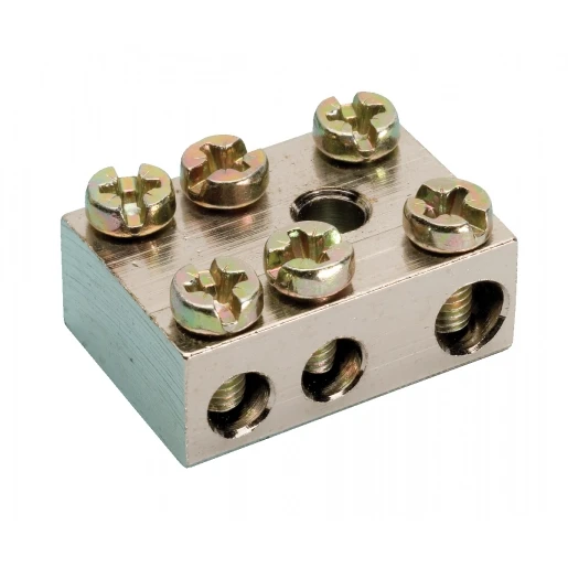 JMV Aftakklem (b) 1x25+2x6 mm2 gesloten