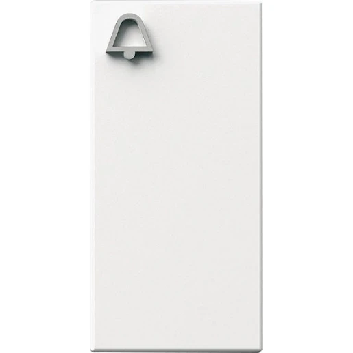 Siedle Beltoets + belsymbool wit 200029933-00