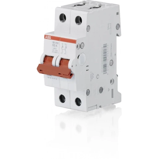 ABB System Pro M Compact Lastscheider IP20 2p 63A