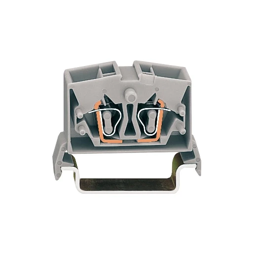 Wago Serie 264 Verbindingsrijgklem 0,08-2,5mm² eendr. 0,08-2,5mm² meerdr. Grijs