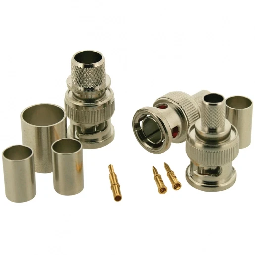 Gigamedia Coax koppeling doorvoer BNC 75Ohm GGM BNCFF75TR