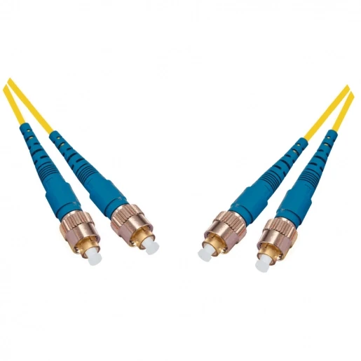 Gigamedia Patchkabel (glasvezel) FC OS2 2m Geel GGM D3MFCFC2M