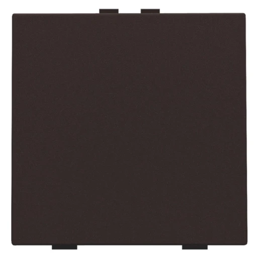 Niko Home Control Tastsensor bussysteem enkelvoudig bruin inbouw IP20 124-51001