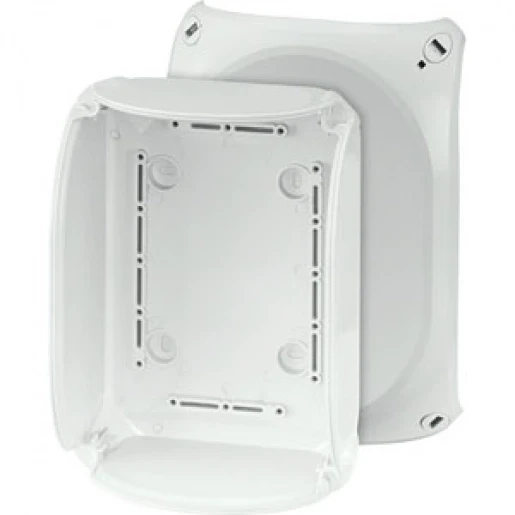 Hensel Kabeldoos IP66/67/69 BM5 Zonder klem Wand glad Grijs