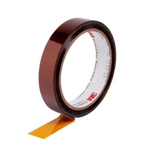 3M POLYIMIDE TAPE 92 180°C 7500V AMBER/TRANS 25MMX33M