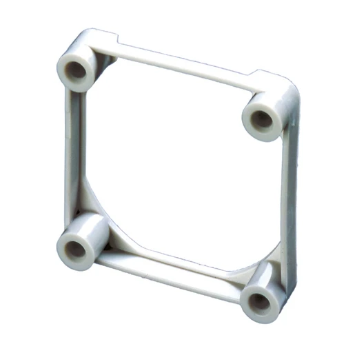 Mennekes Montageflens h.o.h.38x38 mm voor SCHUKO