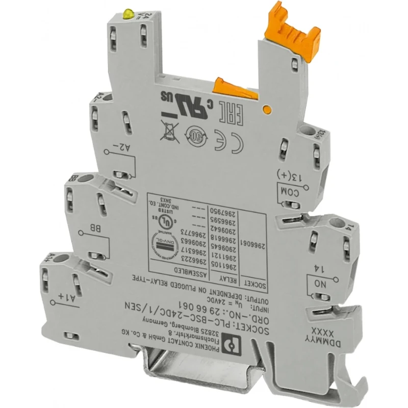 Phoenix Contact RELAISVOET PLC-BSC-24DC/1/SEN