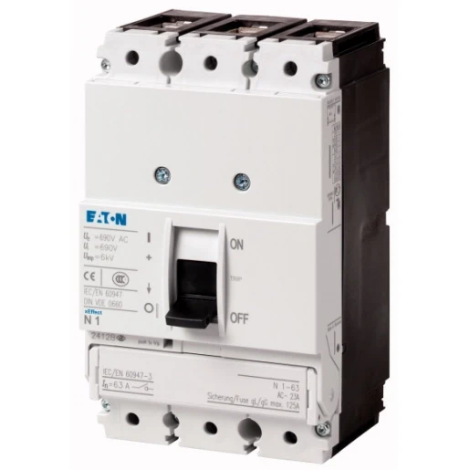 Eaton NZM Lastscheider IP20 3p 100A