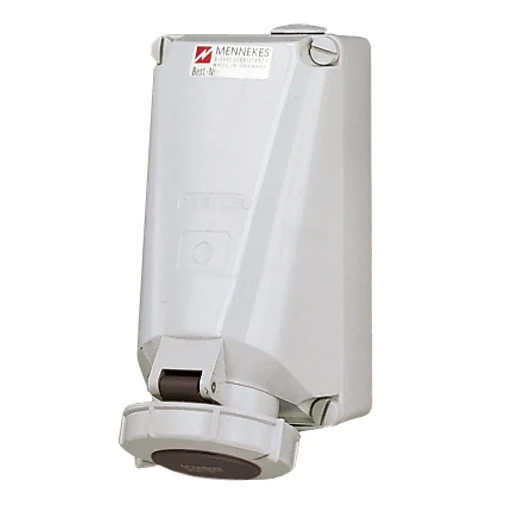 Mennekes Wandcontactdoos 32A 4P 7H 500V IP67