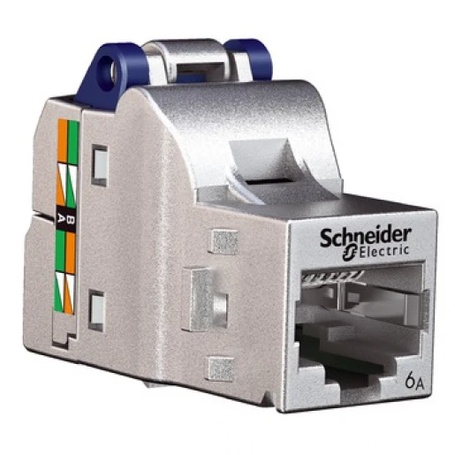 Schneider Electric CONNECTOR S ONE RJ45 CAT6A STP2