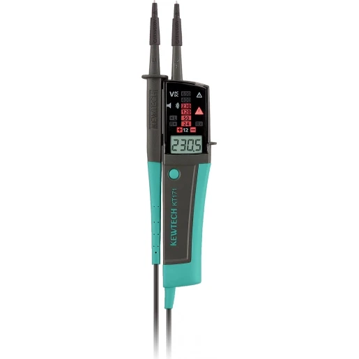 Kyoritsu Digitale spanningstester 12 - 690V CAT IV 2-polig 30391786