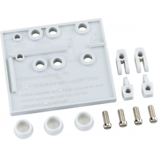 Spelsberg uitwendig scharnier-set