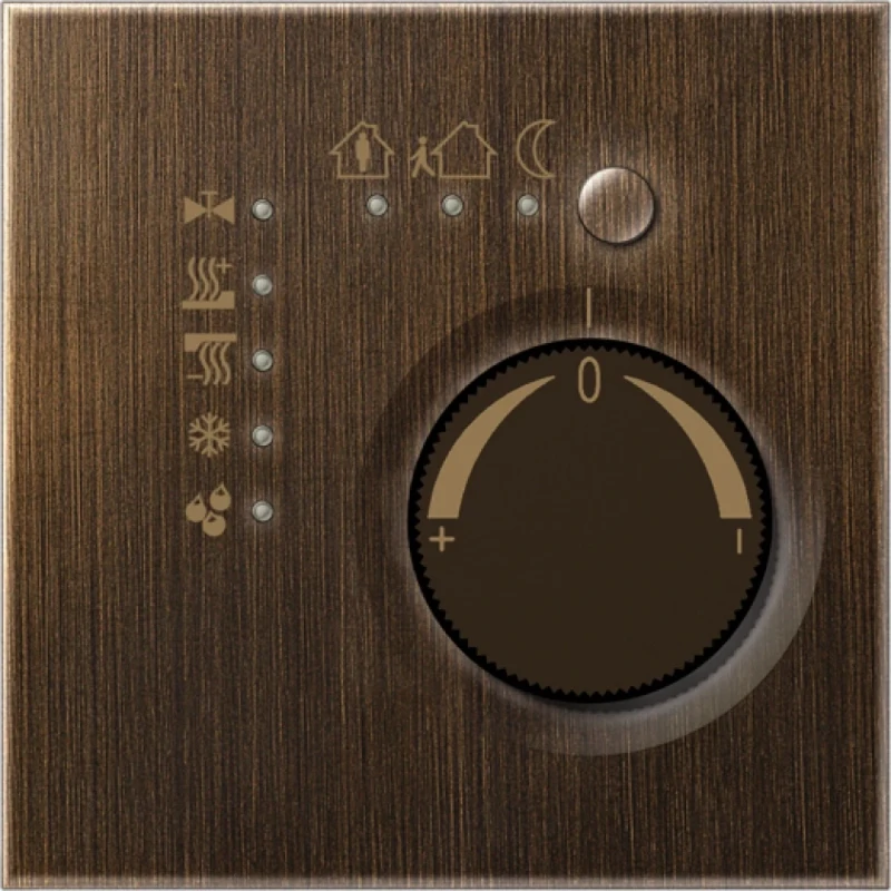 Jung KNX ruimtetherm. + 4 bin LS mes. ant.