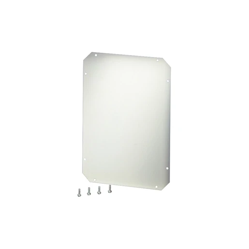 Hensel Montageplaat Pertinax 216x306mm voor Behuizingmaat 2-3-4