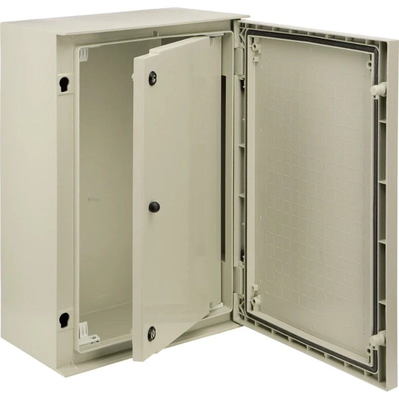 Sarel PanelSeT Deur kast/lessenaar Segmentdeur H272mm B189mm D12,5mm Staal Grijs
