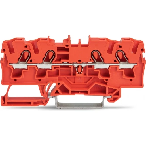 Wago Serie 2004 Verbindingsrijgklem 1,6mm² eendr. 0,5-4mm² meerdr. Oranje
