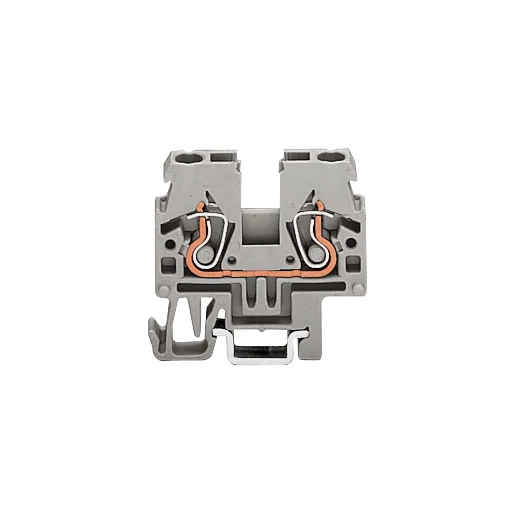 Wago Serie 870 Verbindingsrijgklem 0,08-2,5mm² eendr. 0,08-2,5mm² meerdr. Grijs