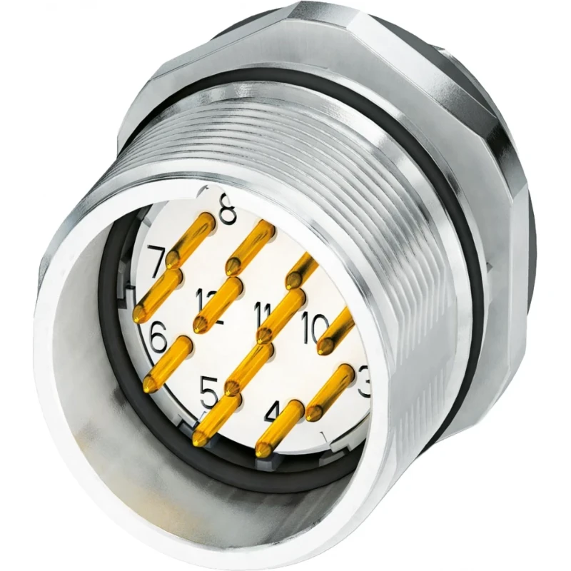 Phoenix Contact Ronde connector veldzijdig confectioneerbaar (industrieconnector)