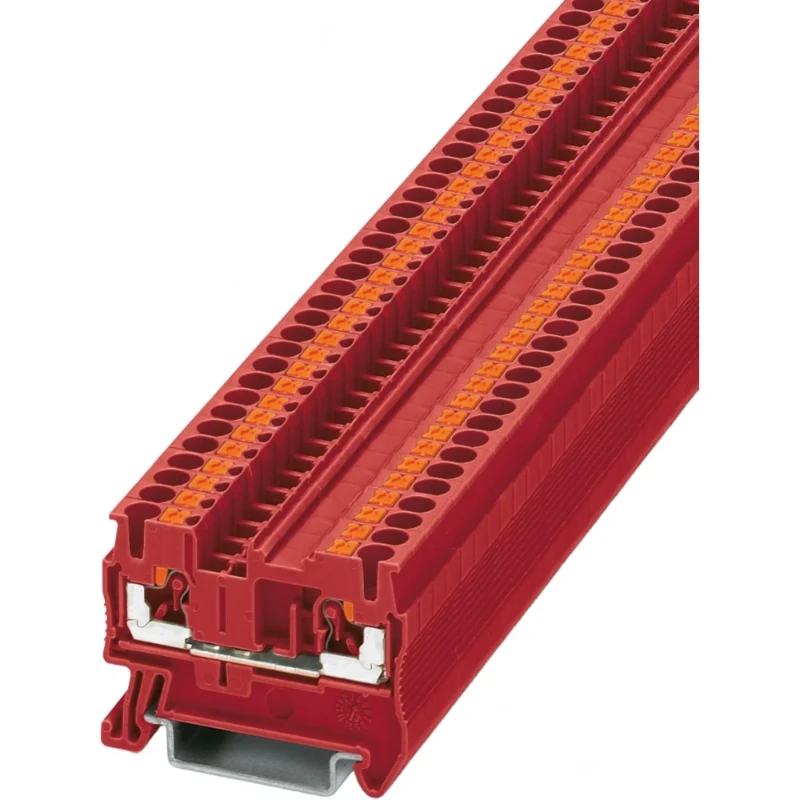 Phoenix Contact PT Verbindingsrijgklem 0,14-2,5mm² eendr. 0,14-2,5mm² meerdr. Rood
