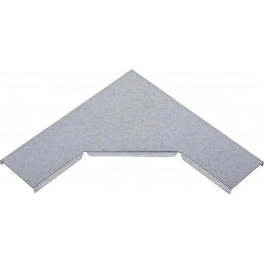 Stago KG281 deksel bocht90° 70mm Dekselklem Bandverzinkt (sendzimir verzinkt) en gecoat wit RAL 1013 CSU08511019