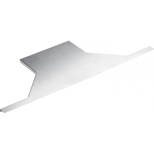 Stago KG281 Aanzetstukdeksel 735mm Staal bandverzinkt (sendzimir verzinkt) en gecoat Dekselklem wit RAL 9016 CSU0858509916