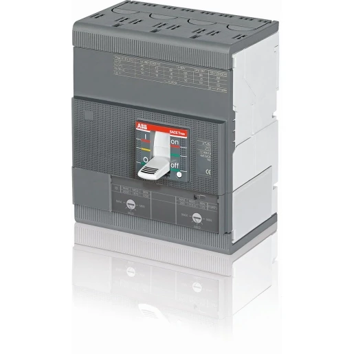 ABB TMAX XT3N 250/R160 4P VAST MET VOORAANSLUITING INSTELBARE THERM.EN V