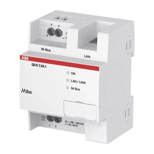 ABB ENERGY ANALYZER M-BUS 64 M-BUS-SLAVES