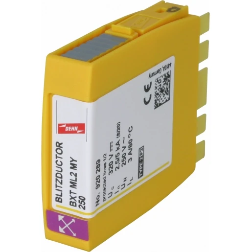 Dehn Overspanningsbeveiliging voor data en M&R