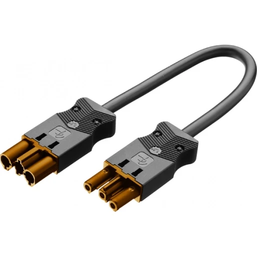 Adels Patchkabel gebouwinstallatie 3p Stekker Contrastekker (female) 5000mm