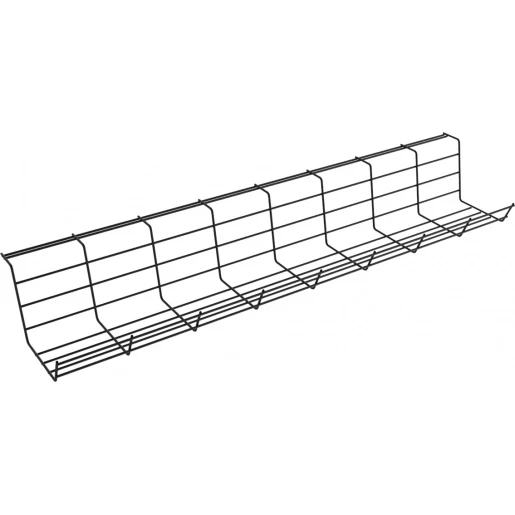 OCS Kabelgeleiding Kabelkorf G-vorm 720x146x101mm Staal gelakt 14.45.002